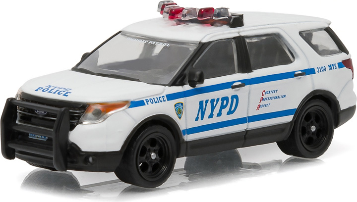 New York City Police Department (NYPD) :: GreenLight Collectibles